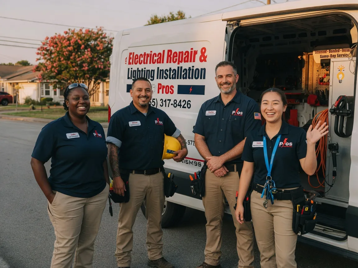 Licensed Electrician company in Rogers, ND