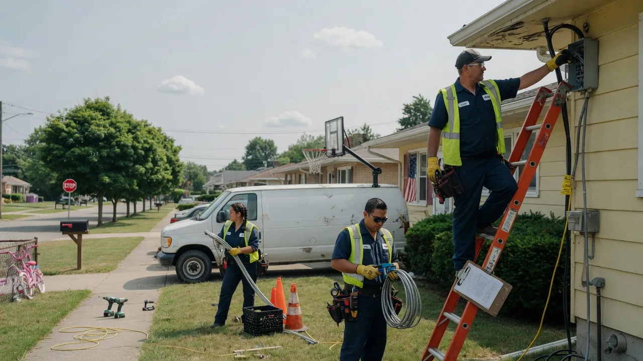 Licensed Electrician in Rogers, ND near me