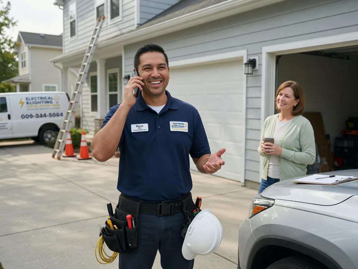 Licensed Electrician Rogers, ND FAQs